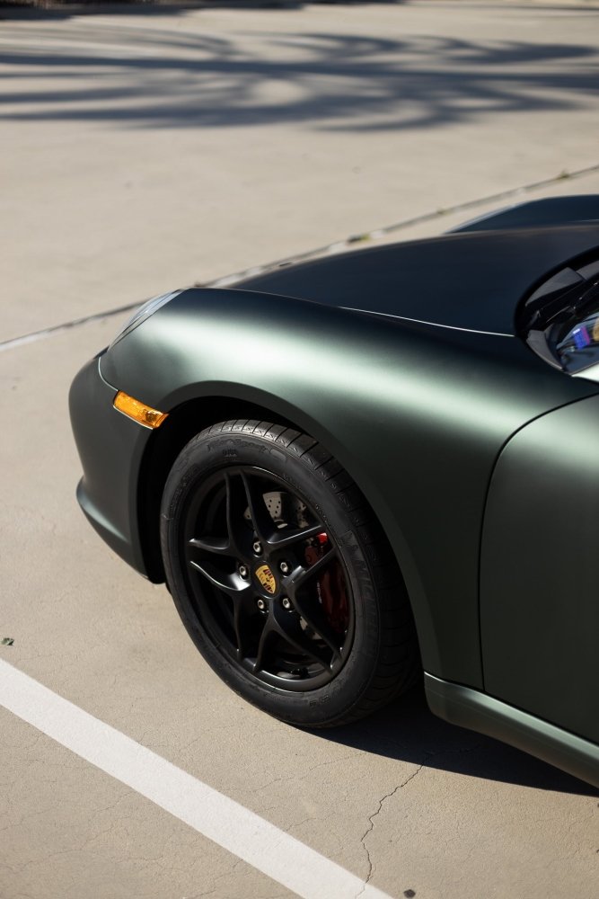 Matte Lake Green - Aura Vinyl