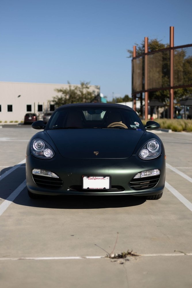 Matte Lake Green - Aura Vinyl