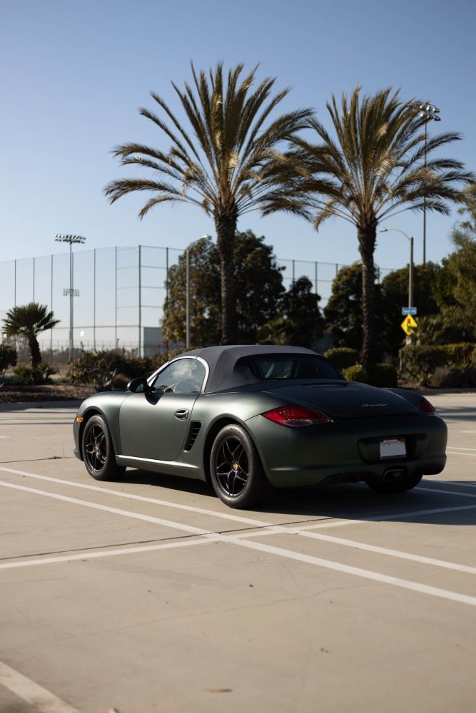 Matte Lake Green - Aura Vinyl