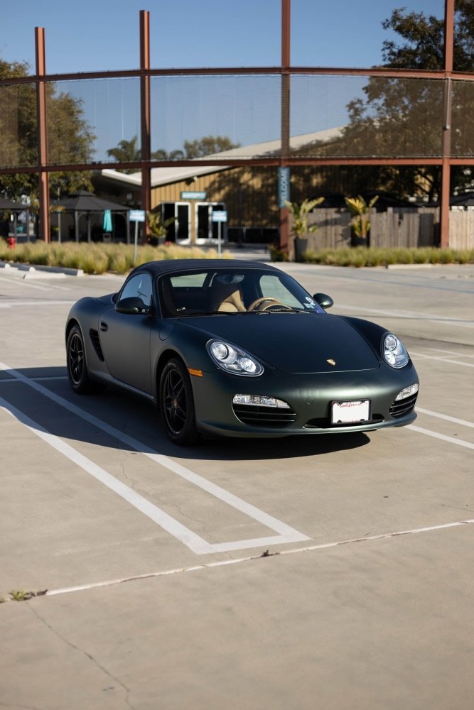 Matte Lake Green - Aura Vinyl