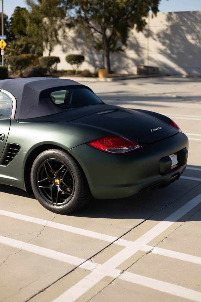 Matte Lake Green - Aura Vinyl