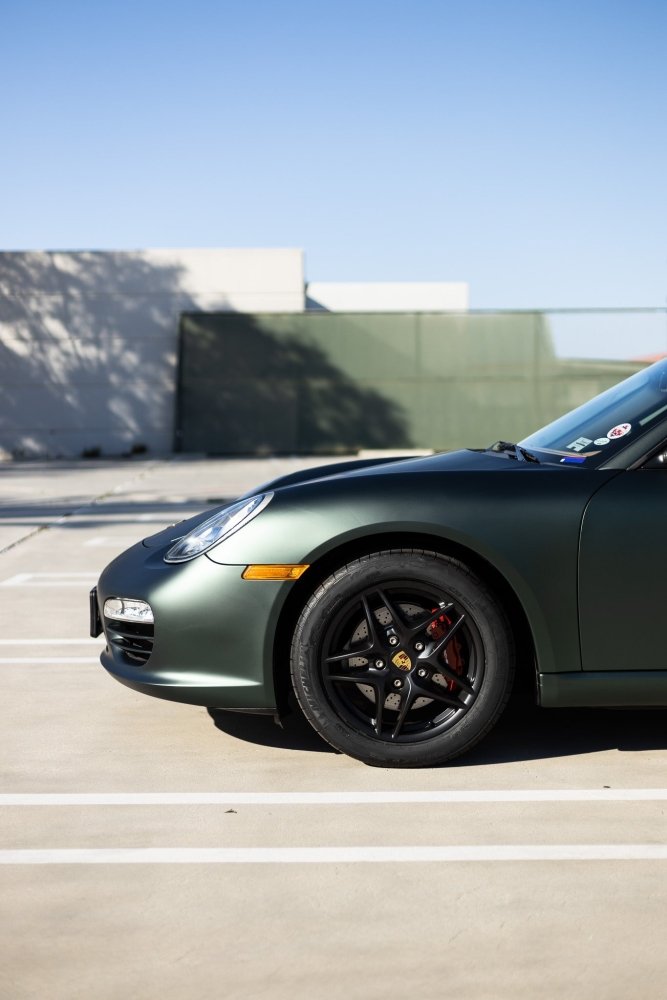 Matte Lake Green - Aura Vinyl