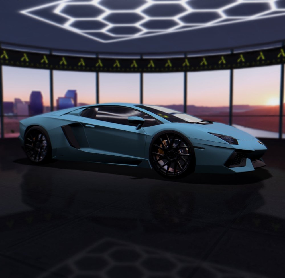 Matte Light Blue - Aura Vinyl