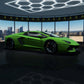 Matte Lizard Green - Aura Vinyl
