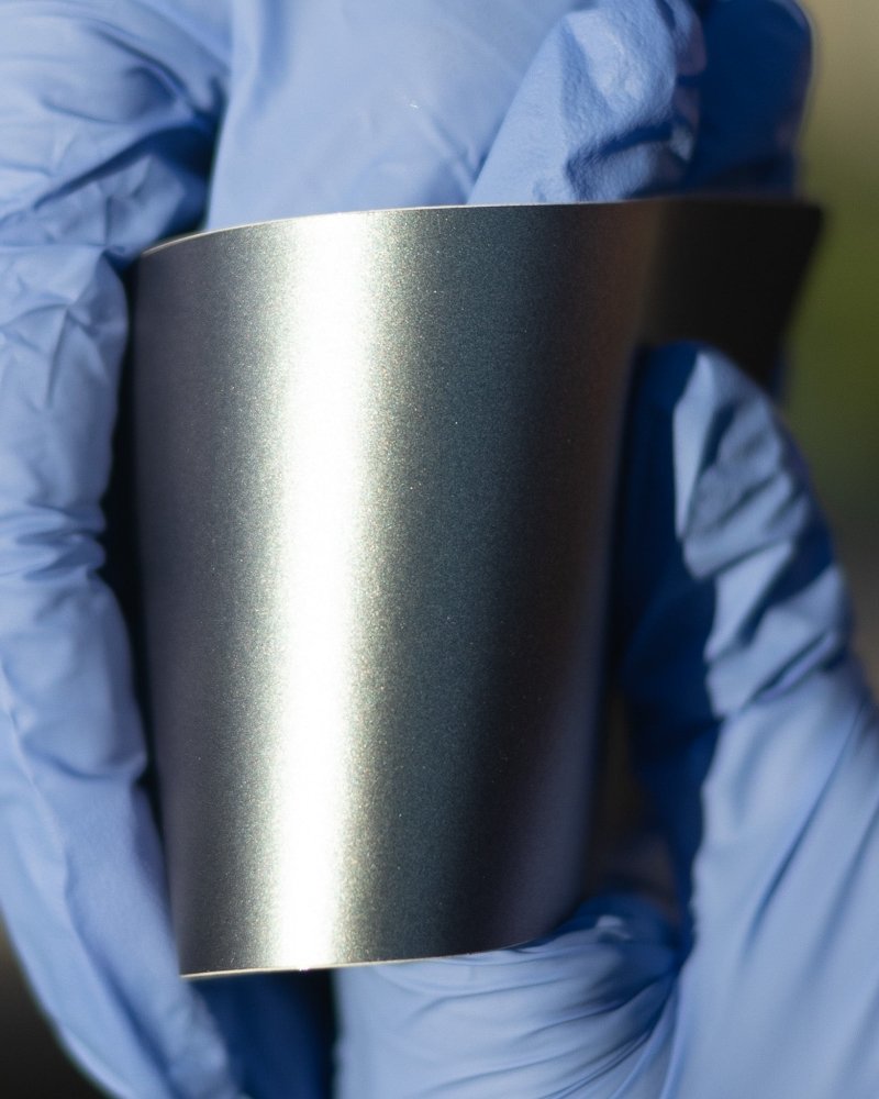 Matte Metallic Light Purple - Aura Vinyl