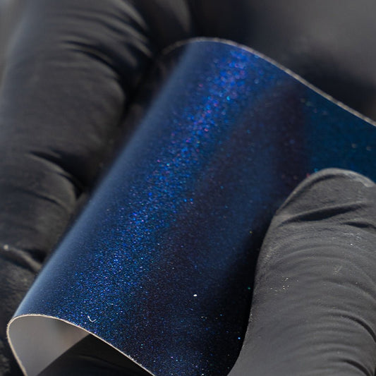 Matte Metallic Midnight Blue - Aura Vinyl