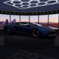Matte Metallic Midnight Blue - Aura Vinyl