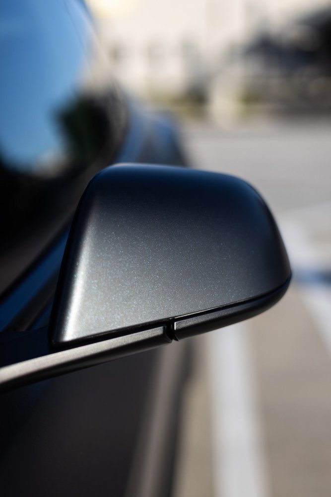 Matte Phantom Black Blue - Aura Vinyl