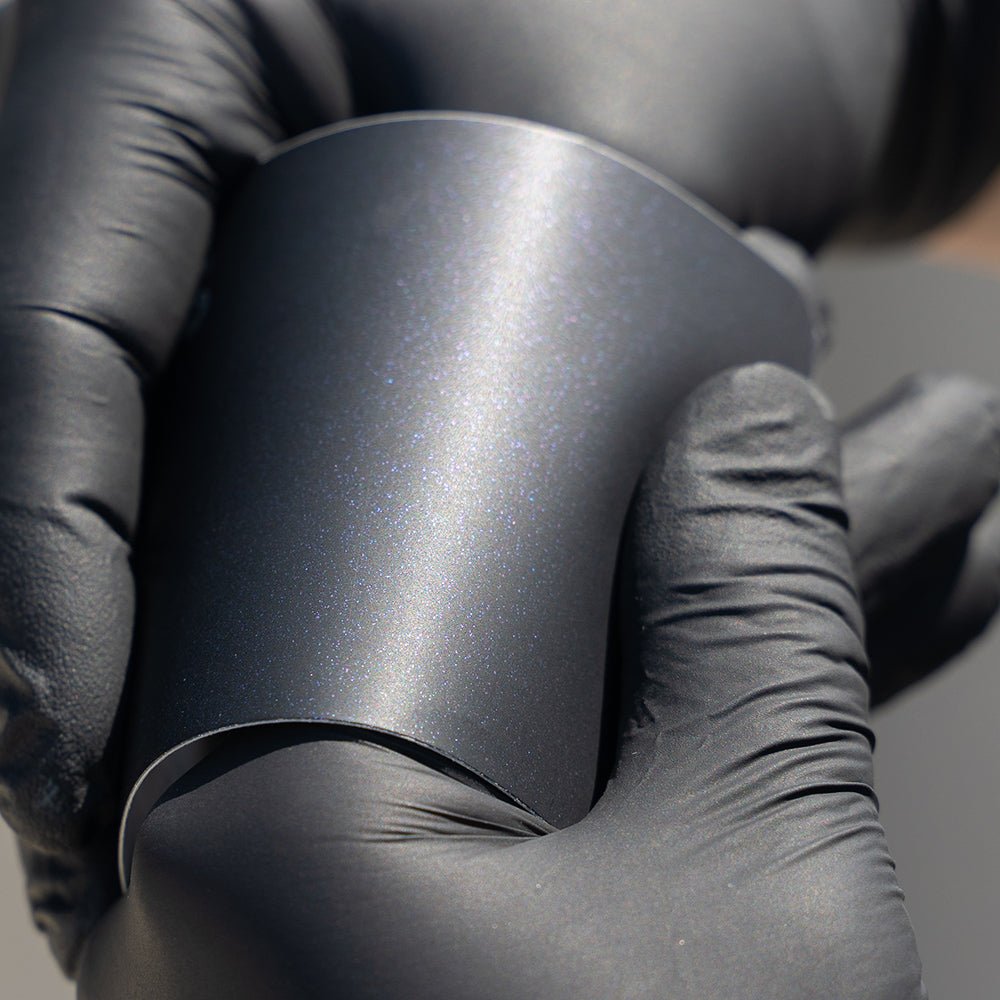 Matte Phantom Black Blue - Aura Vinyl
