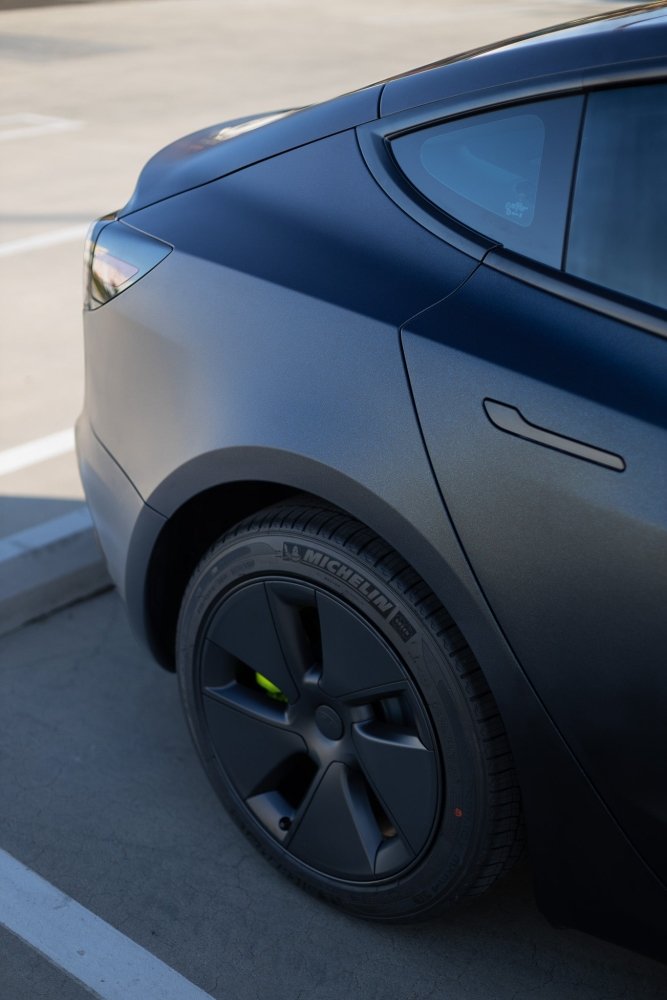 Matte Phantom Black Blue - Aura Vinyl