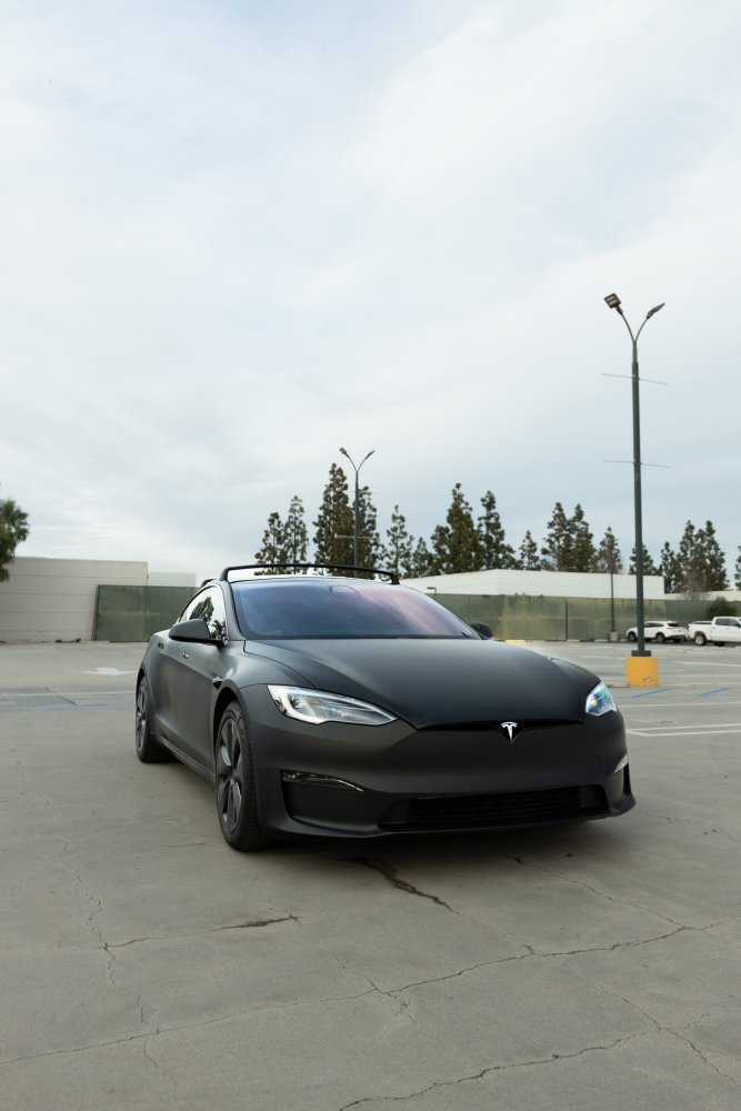 Matte Phantom Black Gold - Aura Vinyl