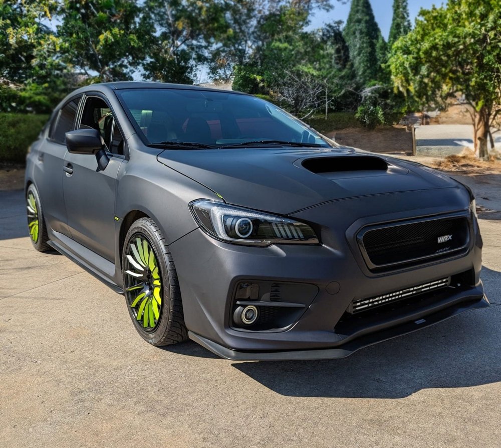 Matte Phantom Black Purple - Aura Vinyl