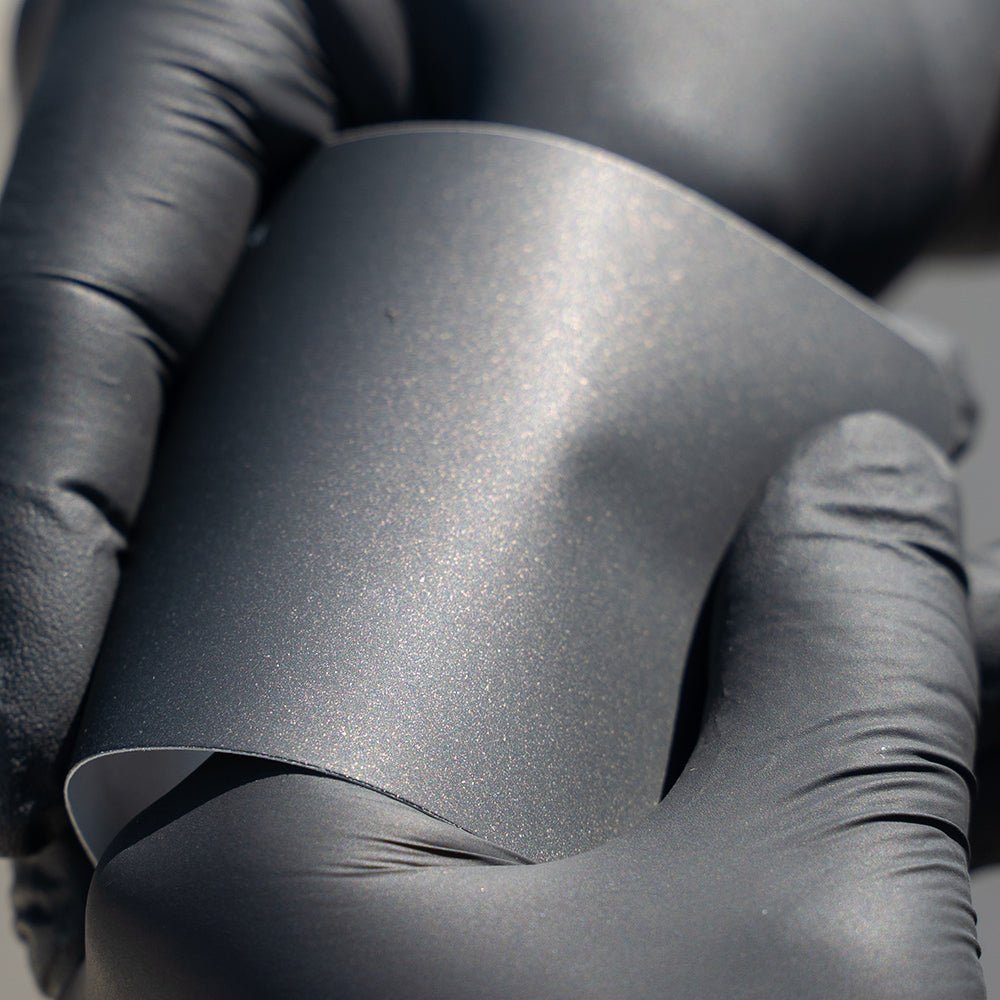 Matte Phantom Black Purple - Aura Vinyl