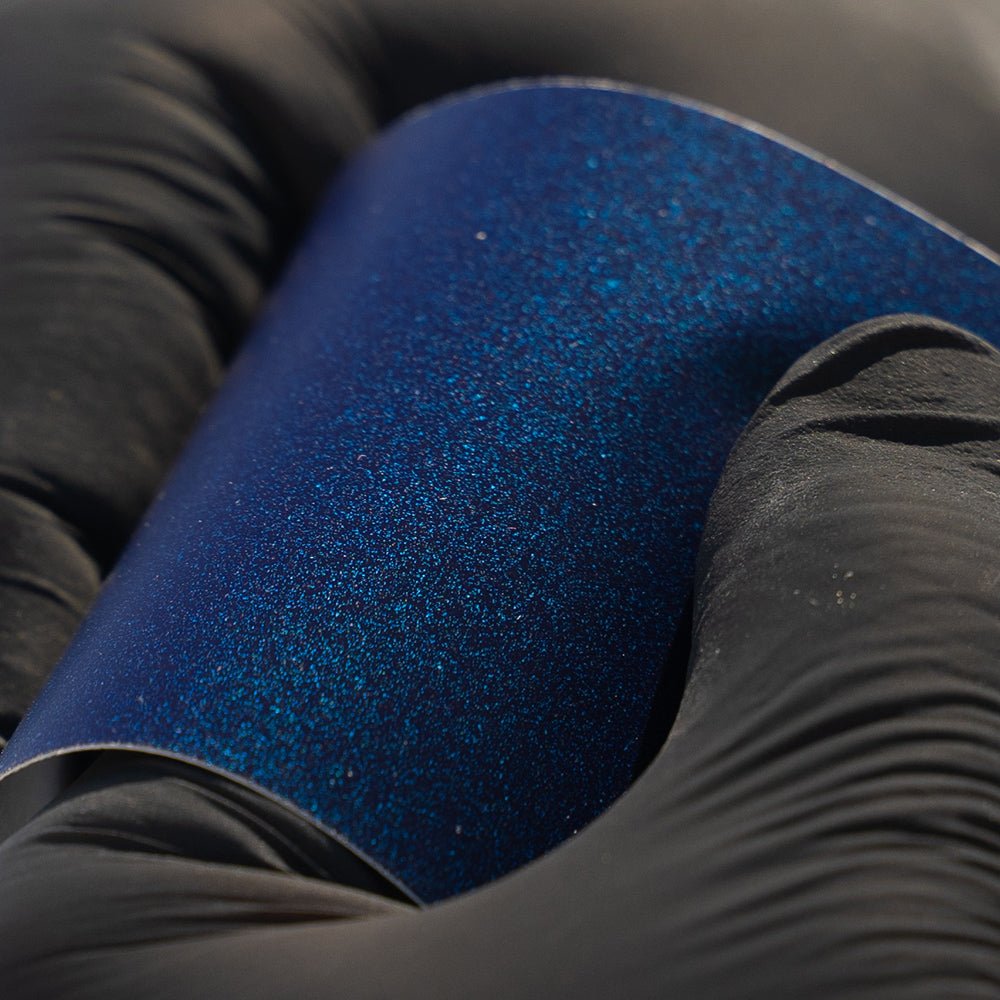 Matte Phantom Jazz Blue - Aura Vinyl