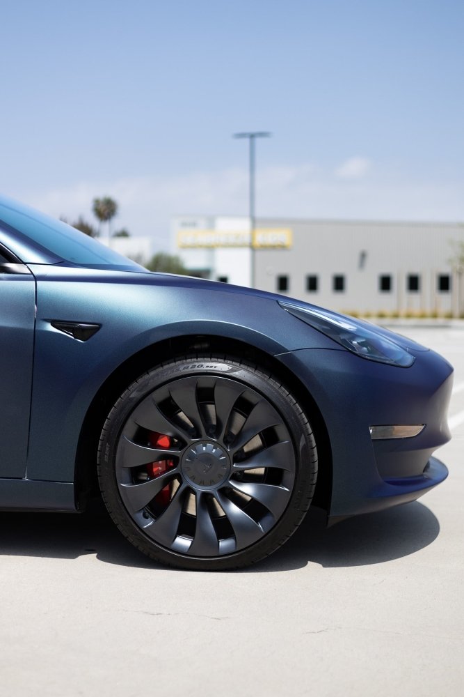 Matte Phantom Jazz Blue - Aura Vinyl