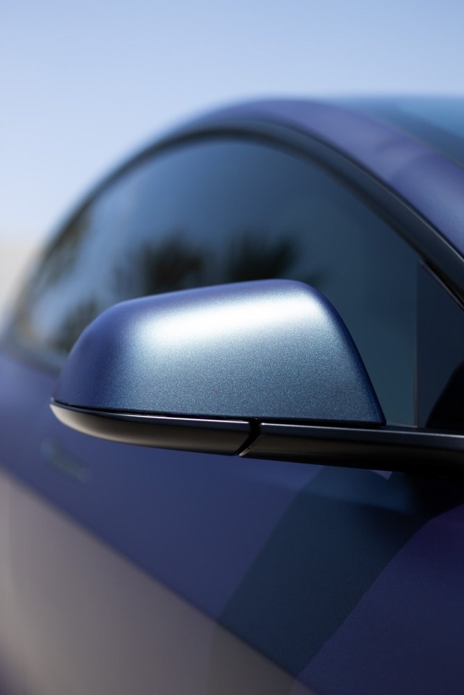 Matte Phantom Jazz Blue - Aura Vinyl
