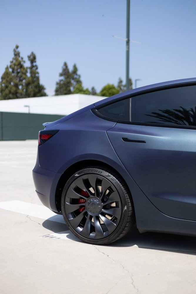 Matte Phantom Jazz Blue - Aura Vinyl