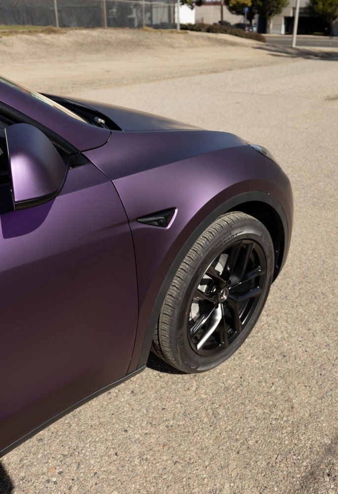 Matte Purple Black Shift - Aura Vinyl