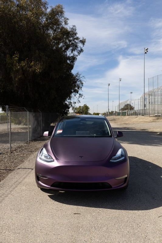 Matte Purple Black Shift - Aura Vinyl