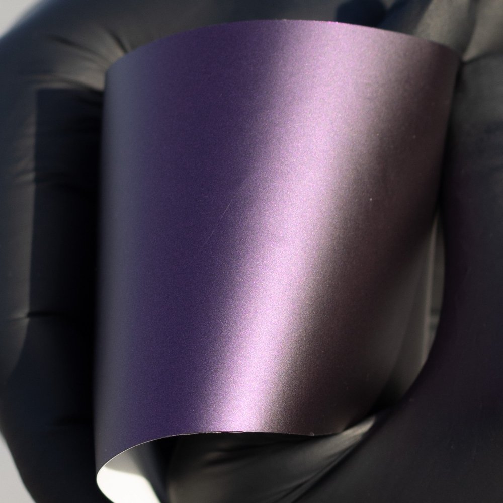 Matte Purple Black Shift - Aura Vinyl