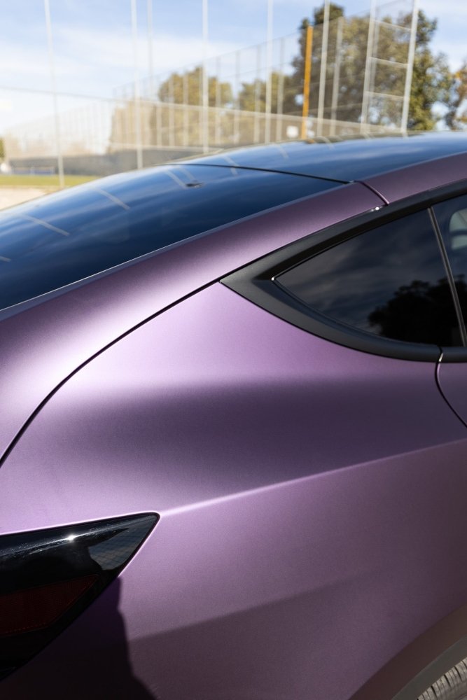 Matte Purple Black Shift - Aura Vinyl