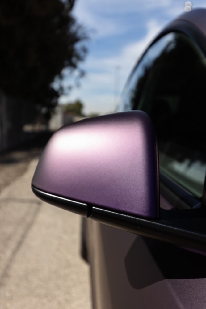 Matte Purple Black Shift - Aura Vinyl