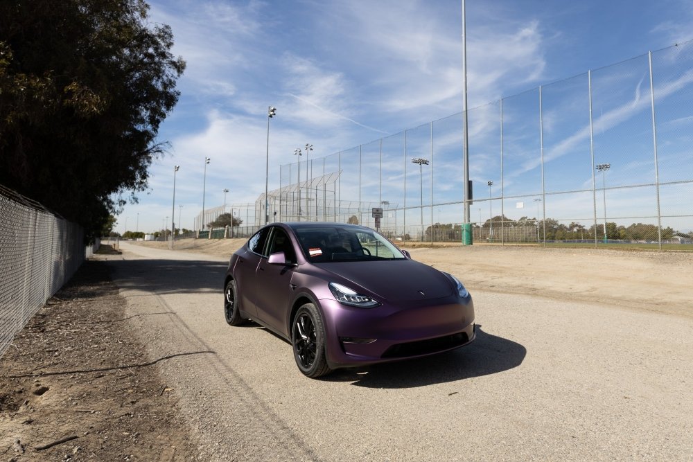 Matte Purple Black Shift - Aura Vinyl