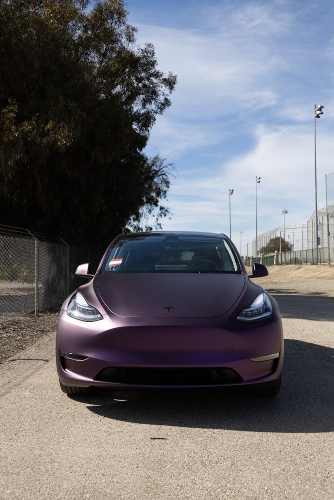 Matte Purple Black Shift - Aura Vinyl
