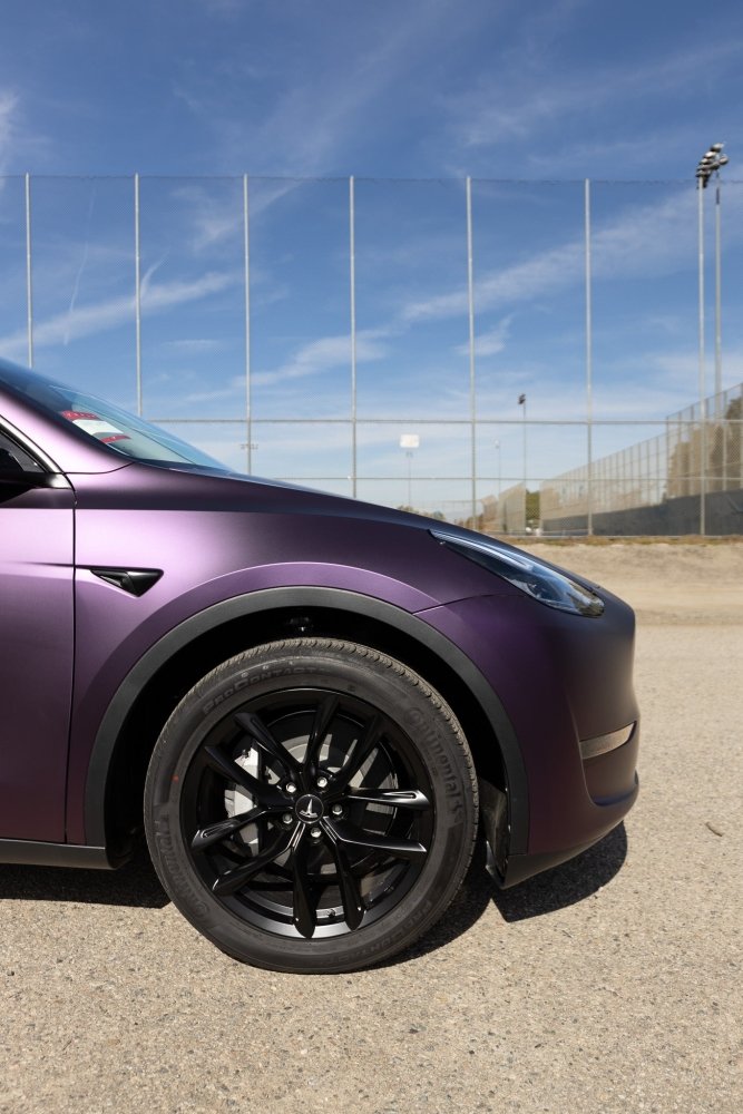 Matte Purple Black Shift - Aura Vinyl