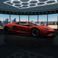 Matte Racecar Red - Aura Vinyl