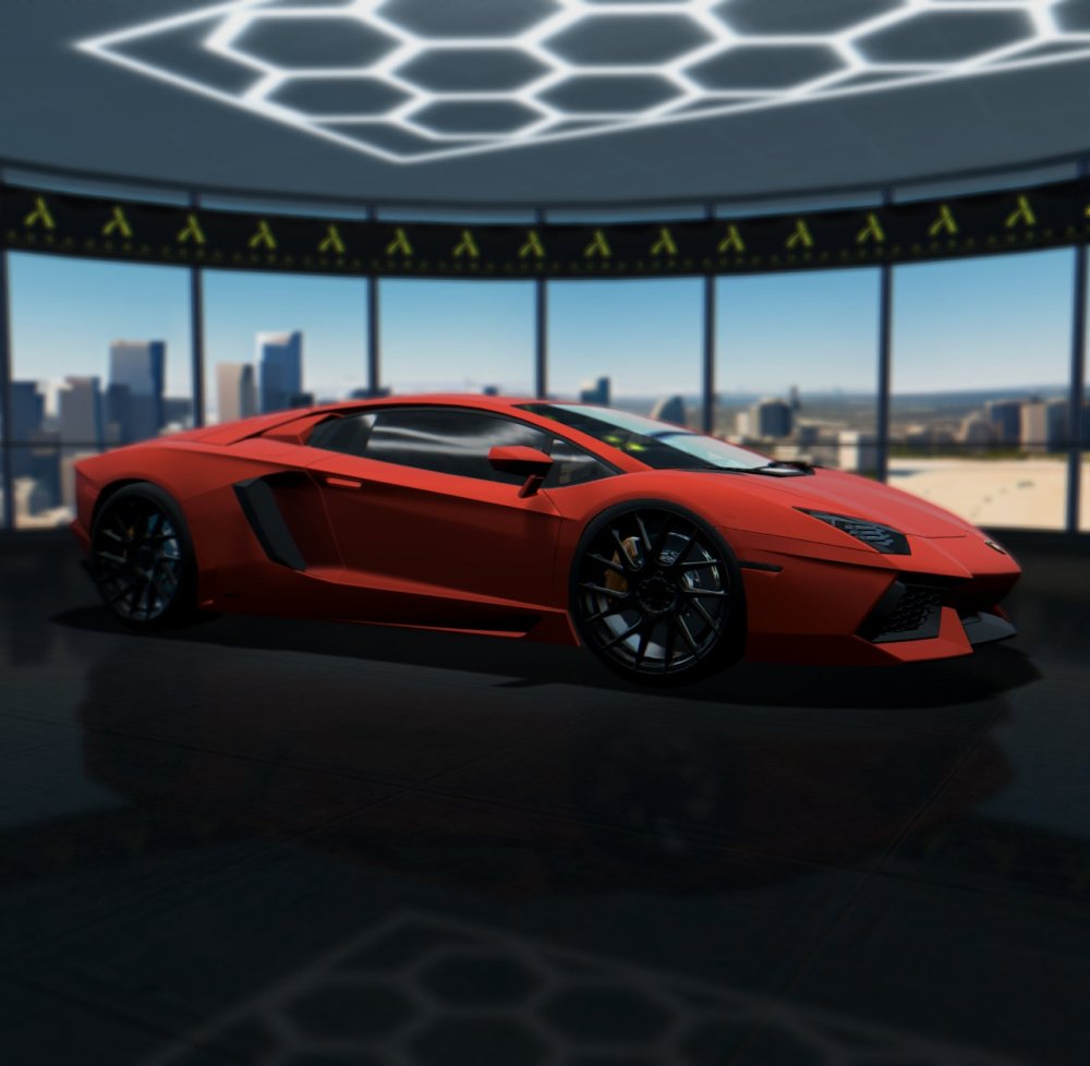 Matte Racecar Red - Aura Vinyl