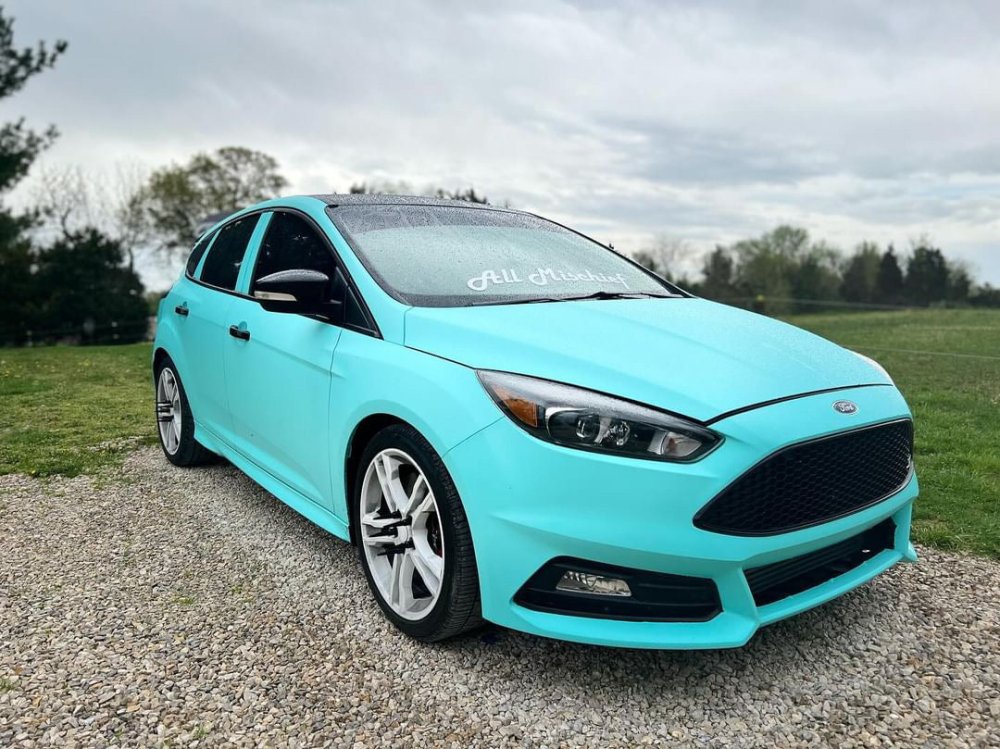 Matte Tiffany Blue - Aura Vinyl
