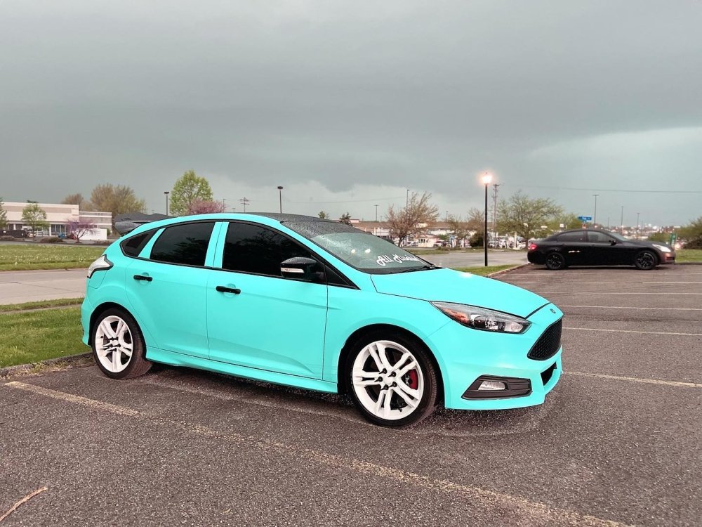 Matte Tiffany Blue - Aura Vinyl