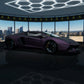 Matte Violet Purple - Aura Vinyl