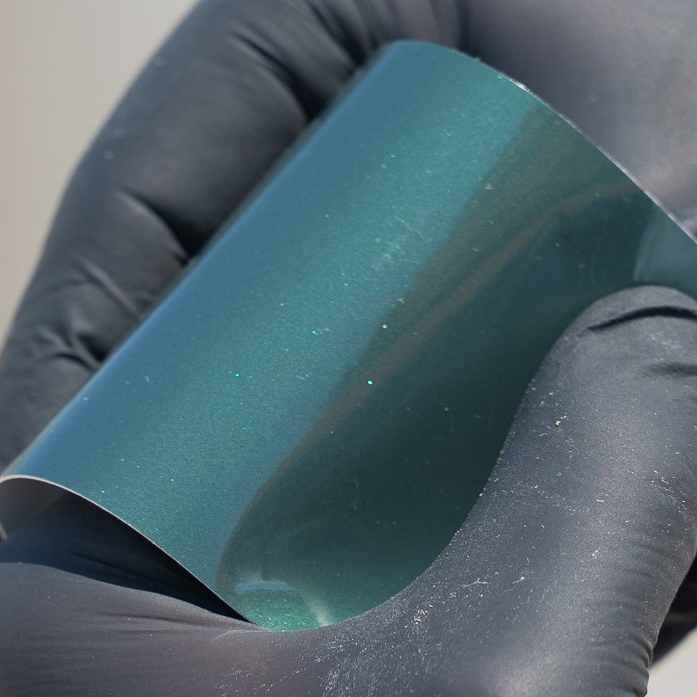 Paint Metallic Forest Green - Aura Vinyl