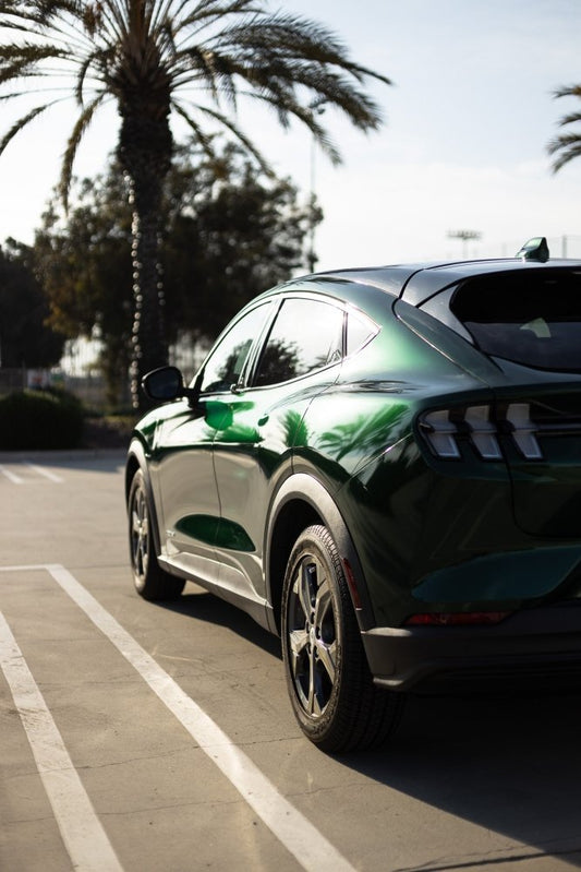 Paint Metallic Midnight Green - Aura Vinyl