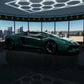 Paint Metallic Night Green - Aura Vinyl