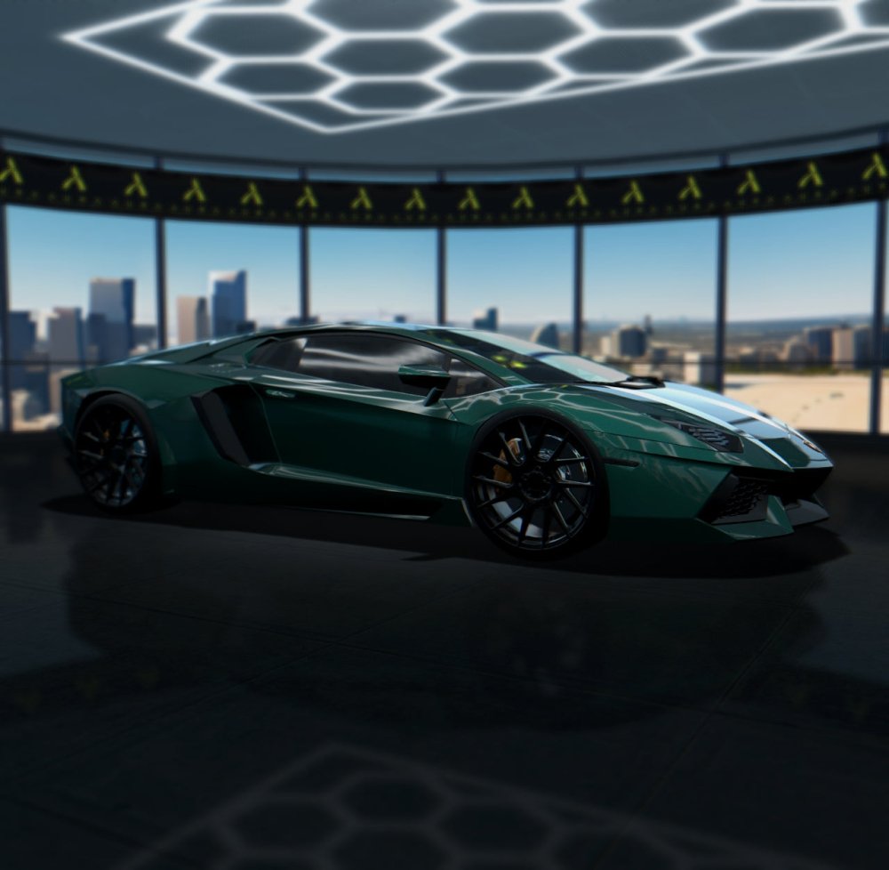 Paint Metallic Night Green - Aura Vinyl