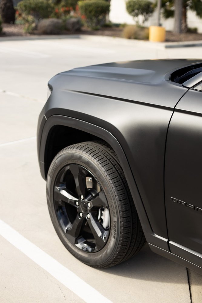 What's With The Matte-Black Paint? - WSJ