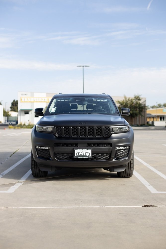 Perfect Matte Black - Aura Vinyl