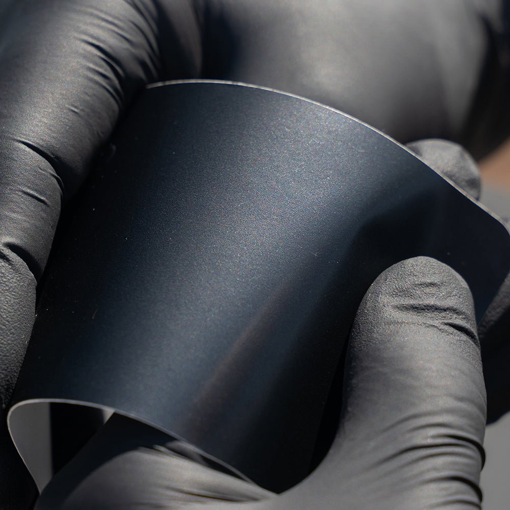 Perfect Satin Black Sheet