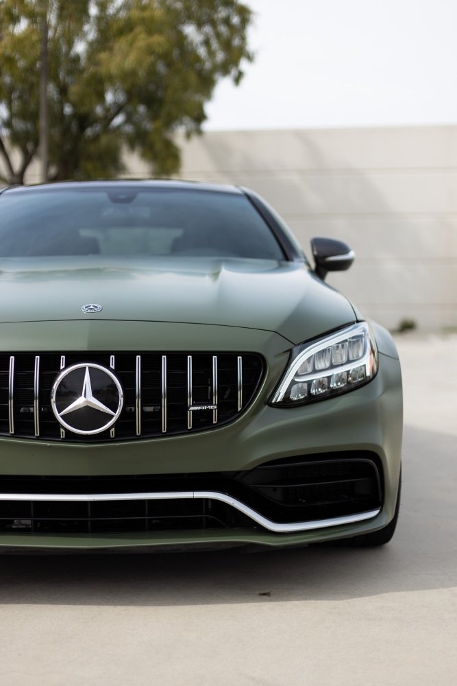 Satin Army Green - Aura Vinyl