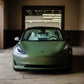 Satin Army Green - Aura Vinyl