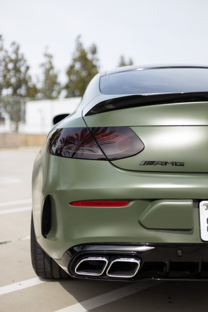 Satin Army Green - Aura Vinyl