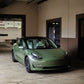 Satin Army Green - Aura Vinyl