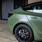 Satin Army Green - Aura Vinyl