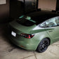 Satin Army Green - Aura Vinyl