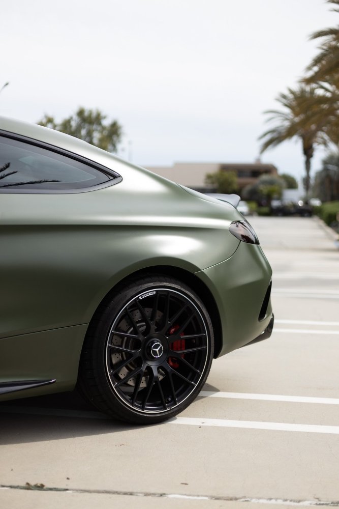 Satin Army Green - Aura Vinyl