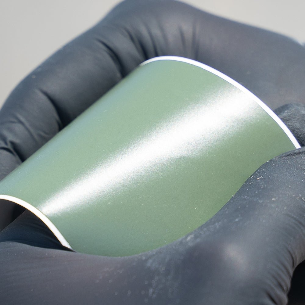 Satin Army Green - Aura Vinyl