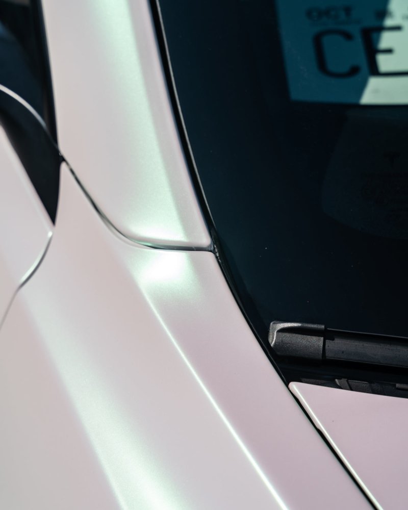 Satin Aurora Pearl Shift 